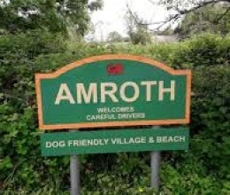 Amroth village sign