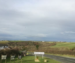 Broad haven sign